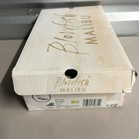 Blowfish Malibu Women's Cashew Rancher Canvas Dyecut Boxie Covered Sandals US 9 - Picture 2 of 7